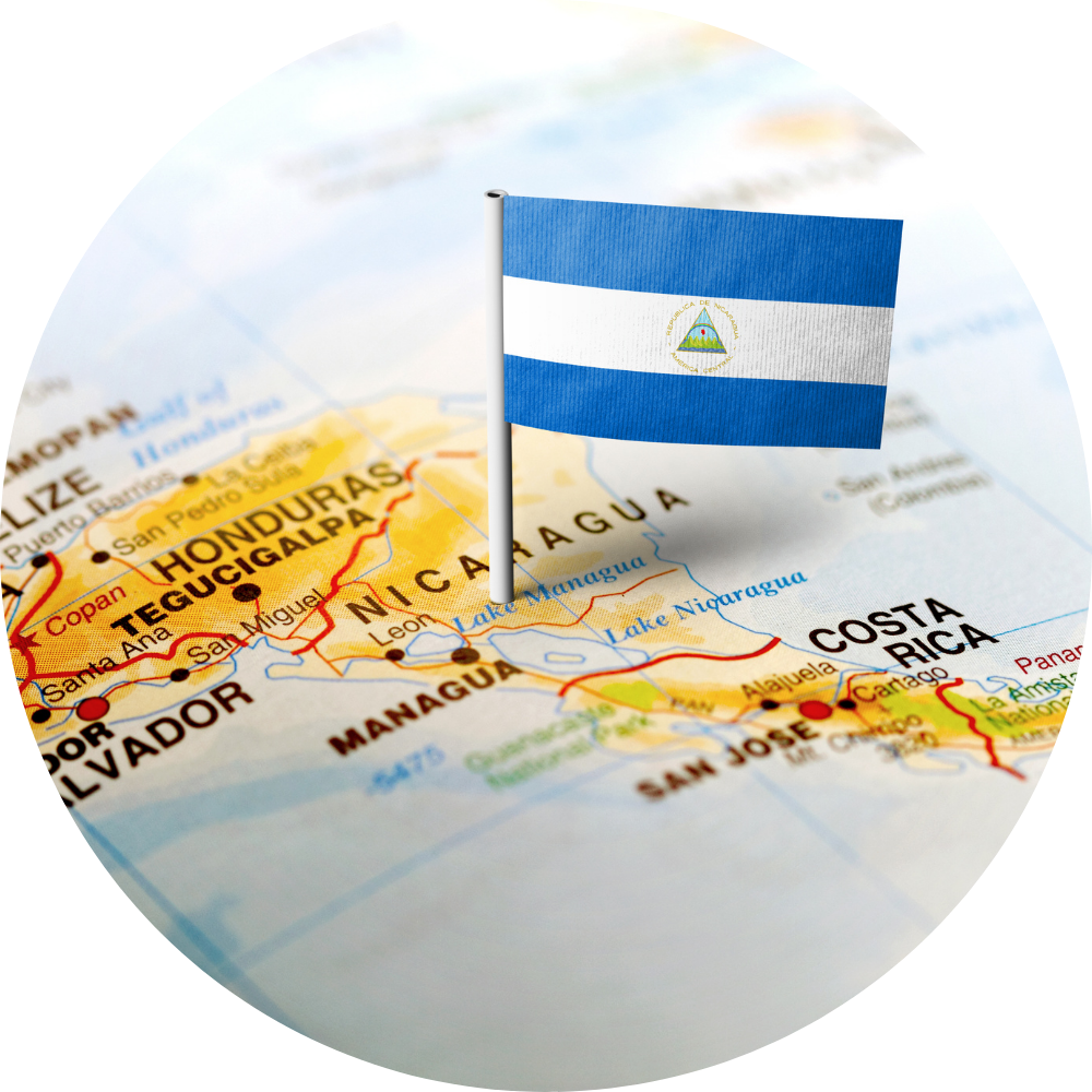 Catch the Fire Worship Flags is partnering with El Santuario in Nicaragua to create a sanctuary retreat centre for weary and restless soul to encounter the Living God.