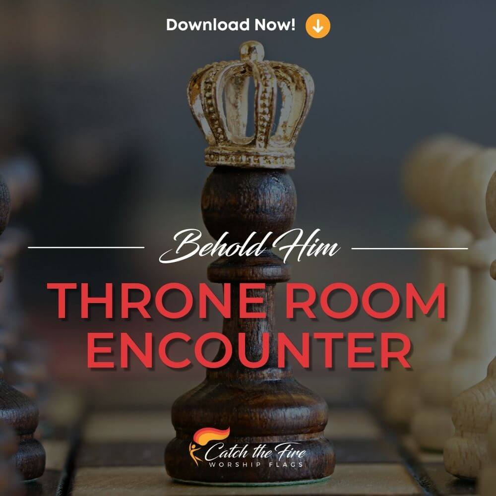 Digital teaching for throne room worship based on Revelation 4 & 5