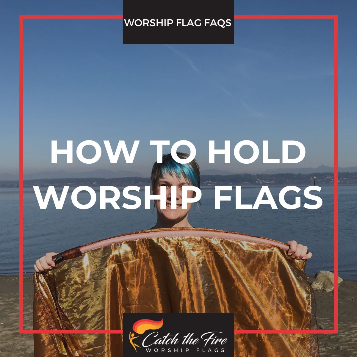 How to Use Worship Flags cover photo