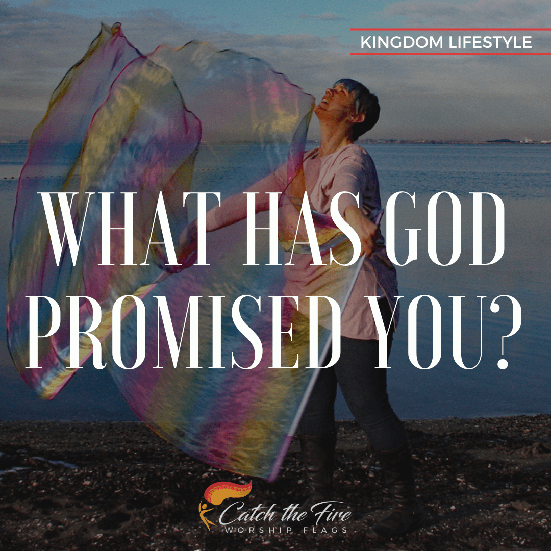 What has God promised you?