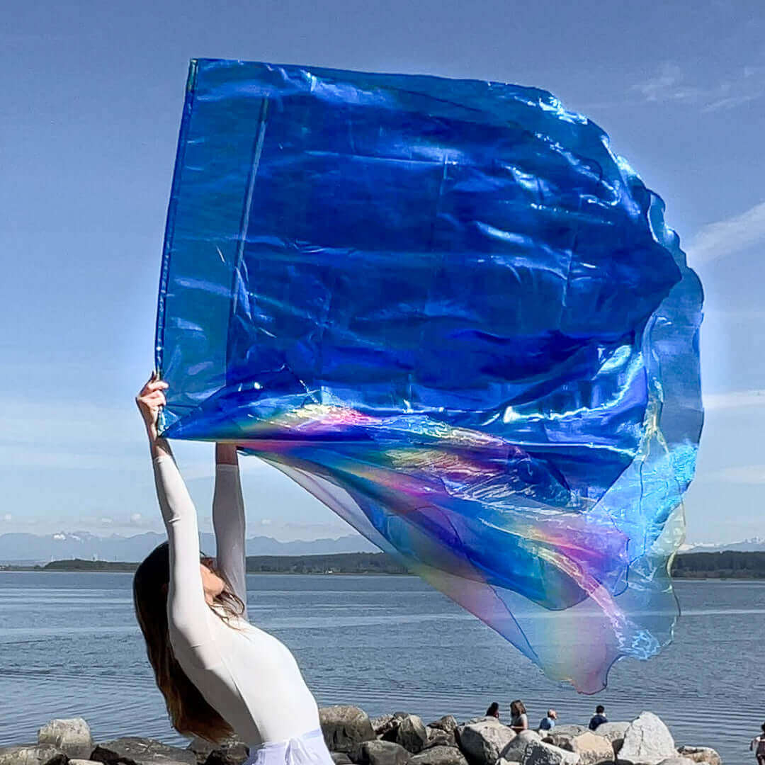 How to Hold Worship Flags To Avoid Tired Arms