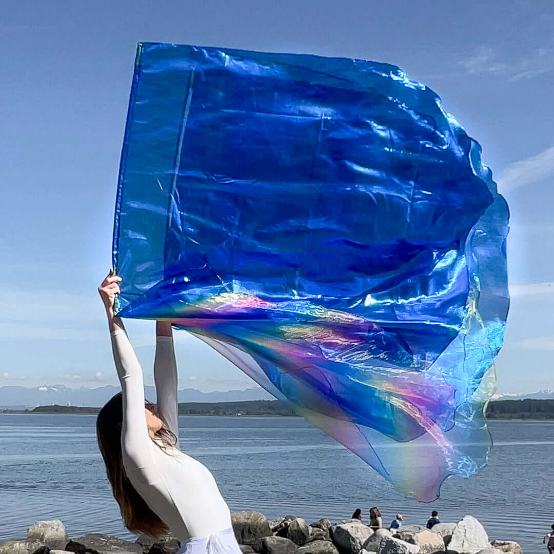 How to Hold Worship Flags To Avoid Tired Arms