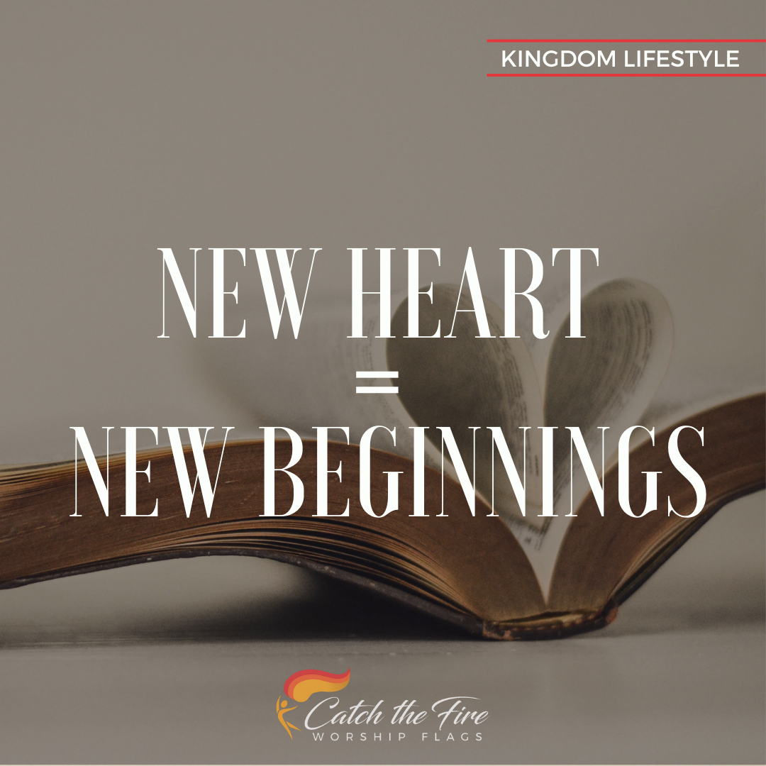 New Heart = New Beginnings