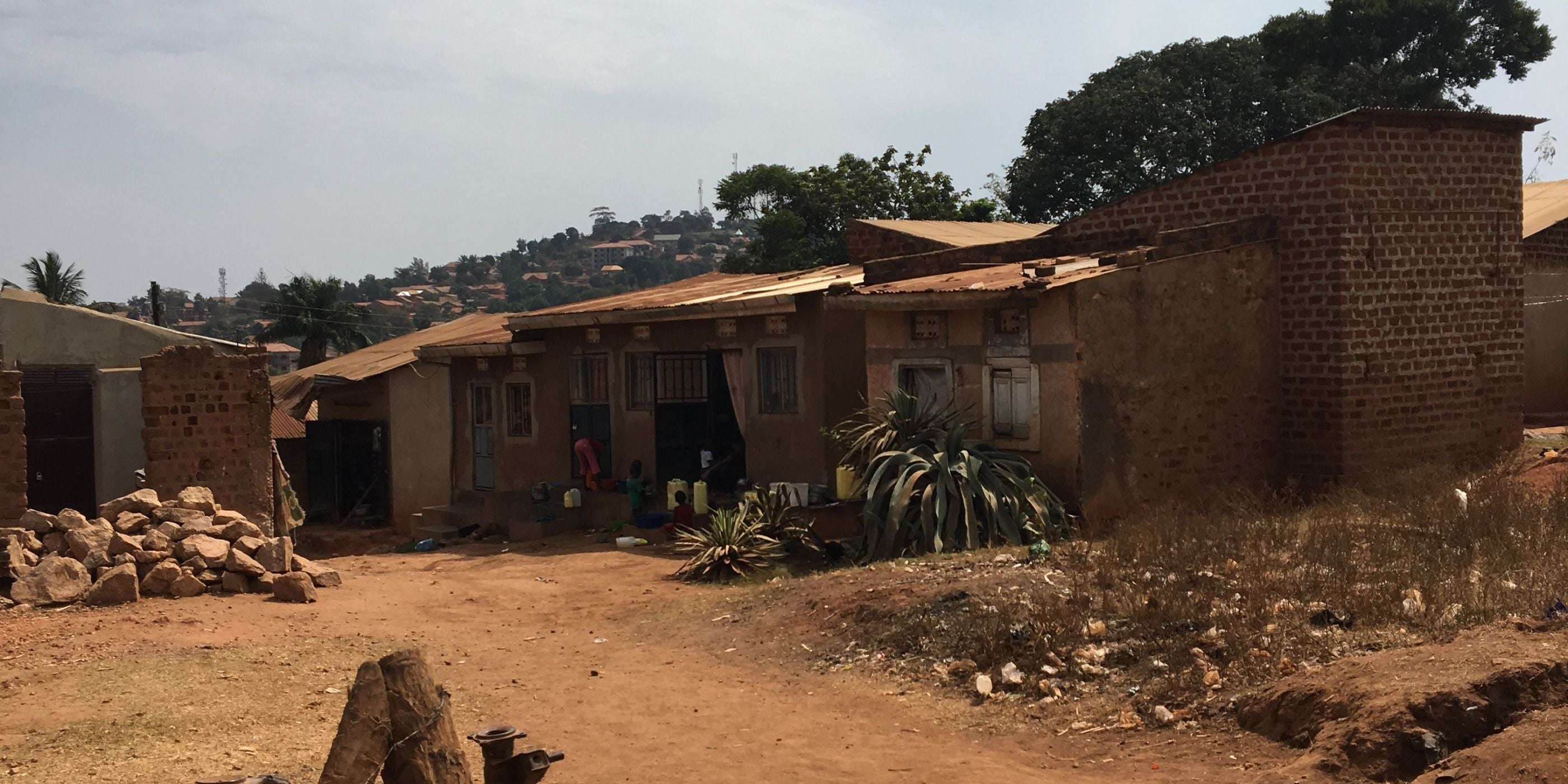 rural community in Uganda