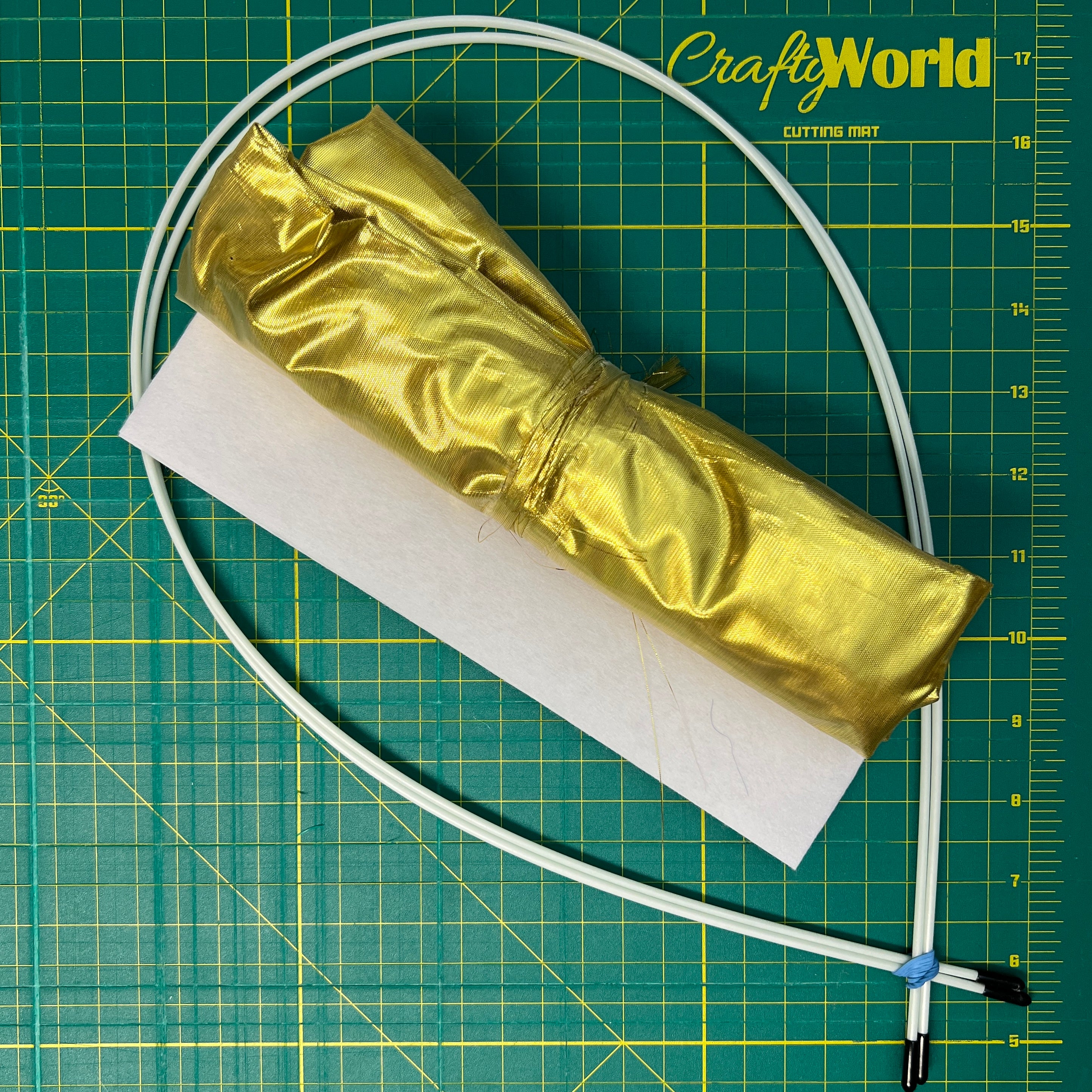 DIY Worship Flag Kit - Gold Metallic