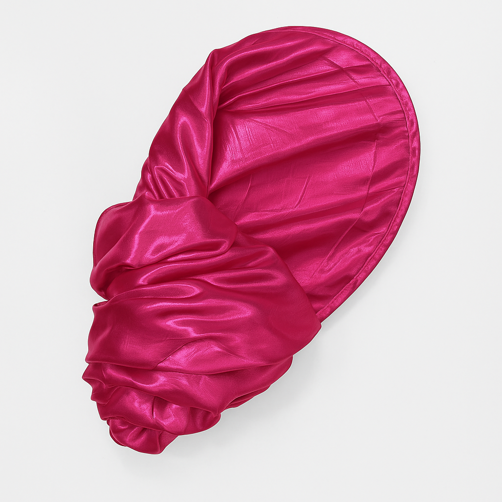 Scarlet Pink Metallic Travel Worship Flags