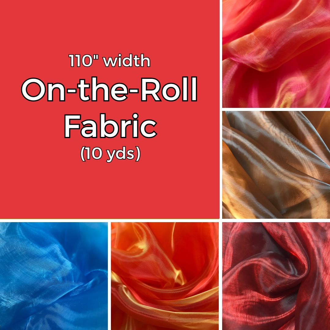 ON THE ROLL Fabric - 110" width (10yds)