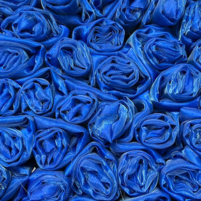 Blue Sheer PRE-CUT Fabric