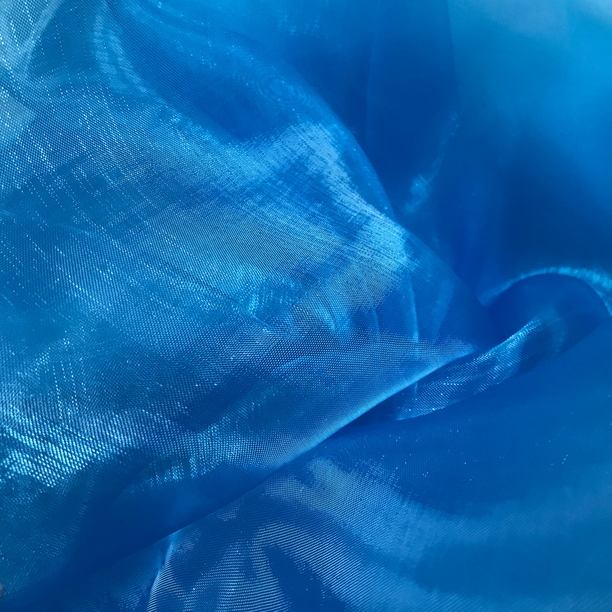 Blue Sheer PRE-CUT Fabric