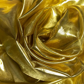 Gold Metallic PRE-CUT Fabric