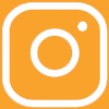 Instagram icon in yellow