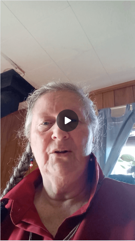 Testimonial from a worshipper who completed a worship challenge from Catch the Fire Worship Flags
