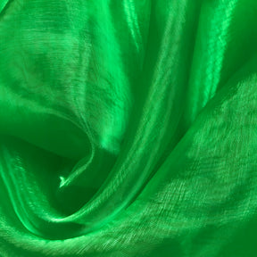 Green Sheer PRE-CUT Fabric