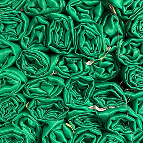 Green Sheer PRE-CUT Fabric