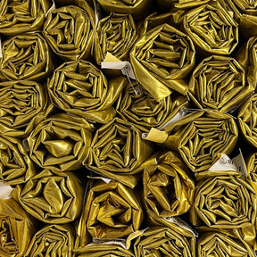 Gold Metallic PRE-CUT Fabric