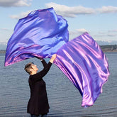 Amethyst Shimmer Worship Flags