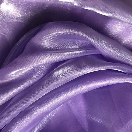 Lilac Shimmer Worship Flags