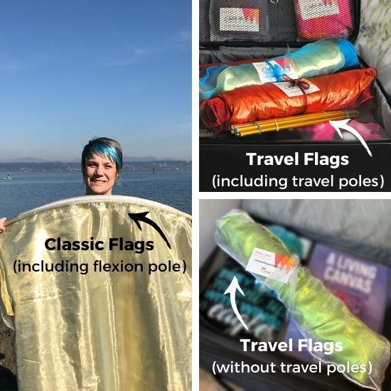 Water Worship Flags