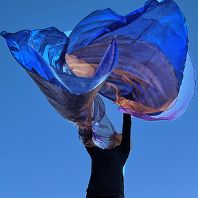 Alpha & Omega Worship Flags