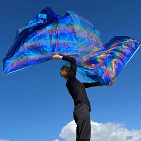 Jehovah Shalom Worship Flags