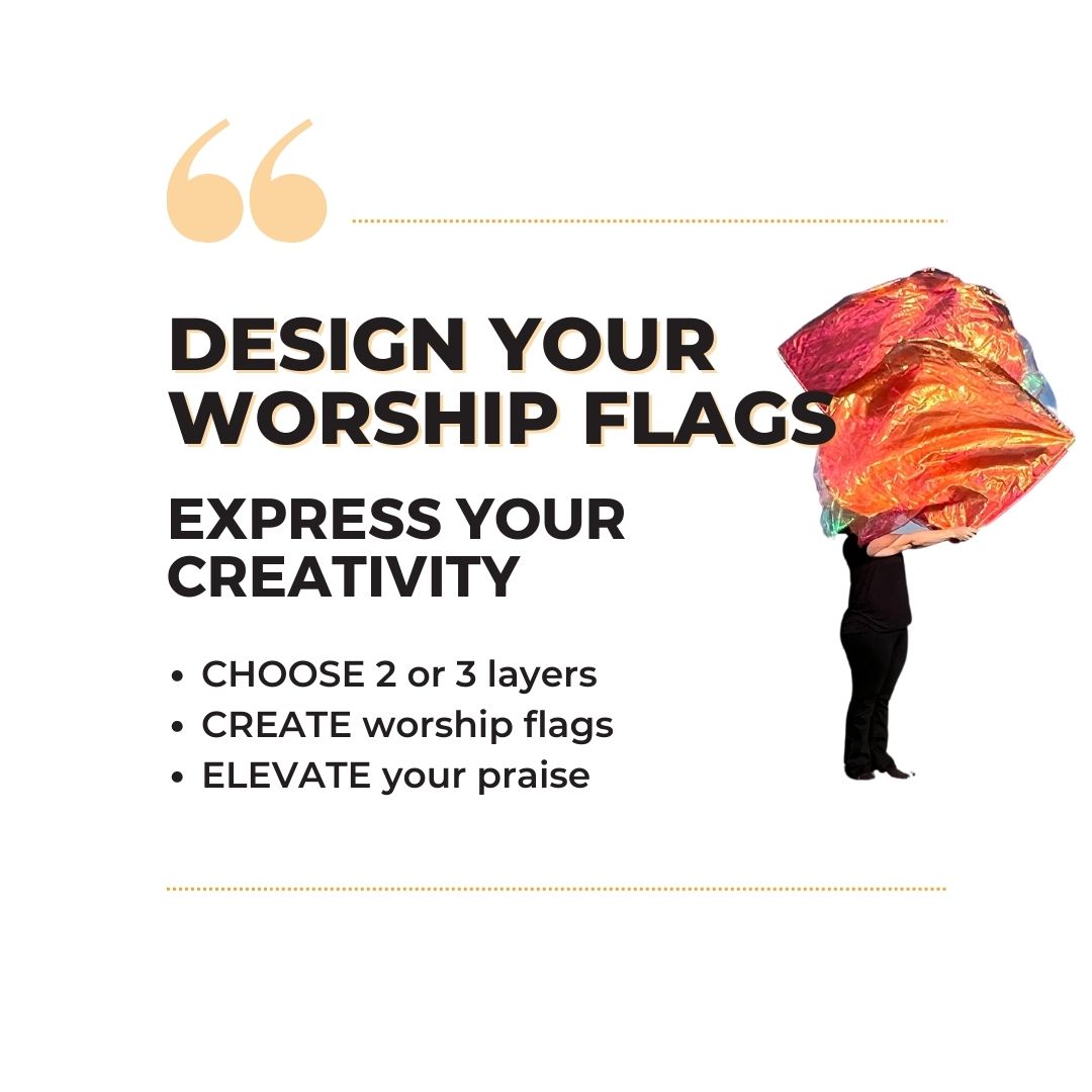 Design Your Worship Flag DIY Kit