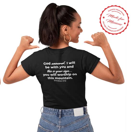 Elevate Your Praise t-shirt